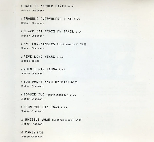 Memphis Slim, Canned Heat - Memphis Heat (CD, Album, RE) - Image 5
