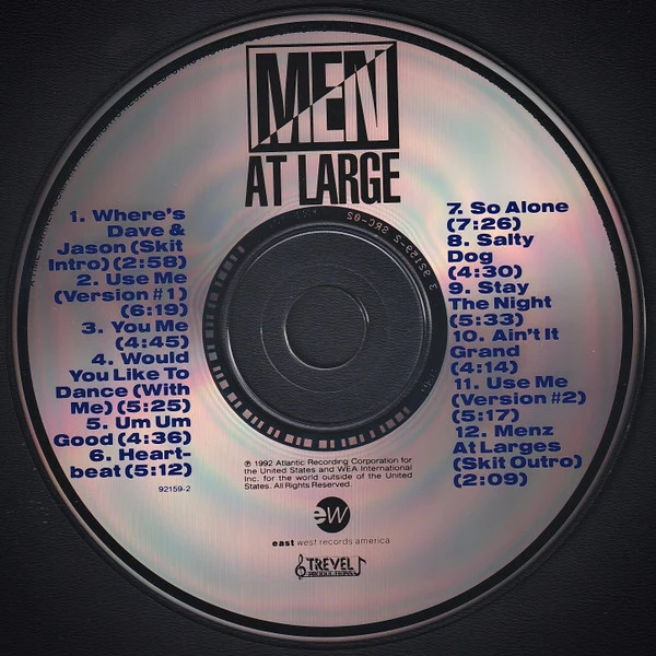 Men At Large - Men At Large (CD, Album) - Image 3