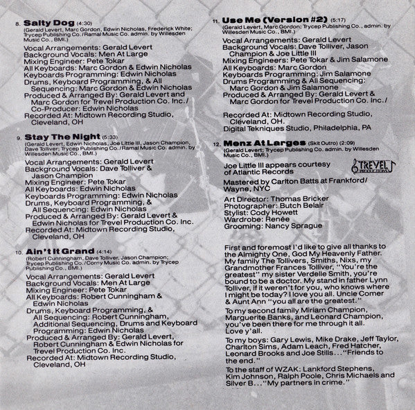 Men At Large - Men At Large (CD, Album) - Image 5