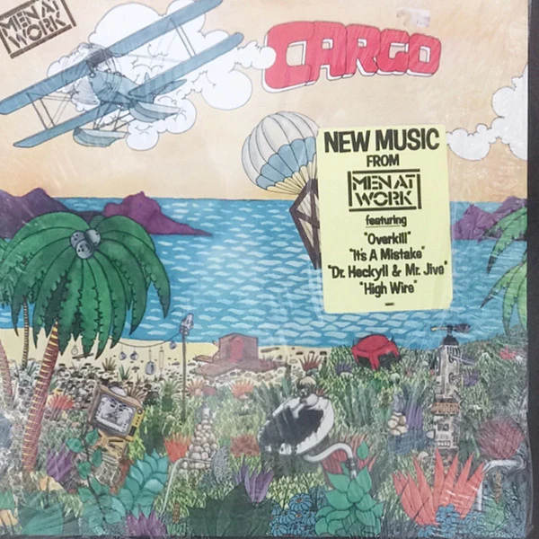 Men At Work - Cargo (LP, Album, Car)