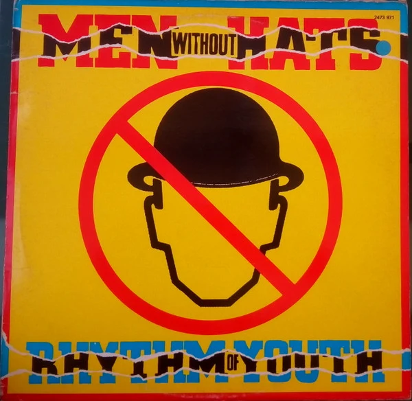 Men Without Hats - Rhythm Of Youth (LP, Album)