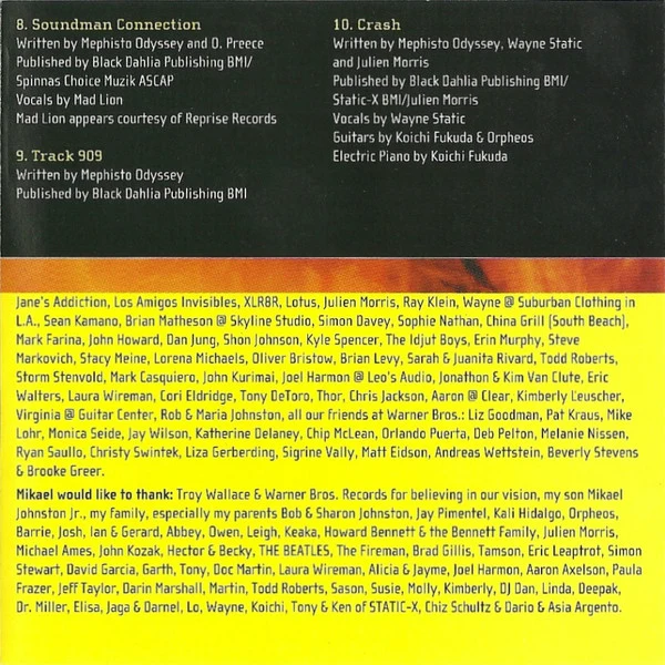 Mephisto Odyssey - The Deep Red Connection (CD, Album) - Image 4