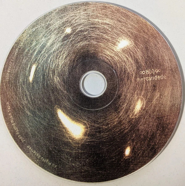 Mercandede* - 800 (CD, Album, Dig) - Image 3
