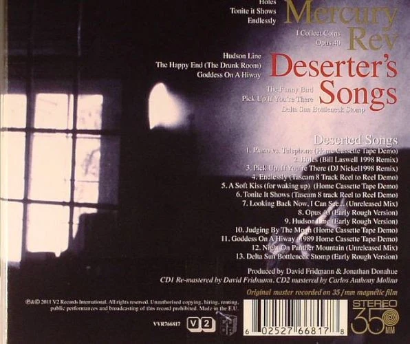 Mercury Rev - Deserter's Songs (CD, Album, RE, RM + CD, Album + Dlx) - Image 2