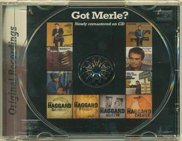 Merle Haggard - 20 Greatest Hits (CD, Comp, RE, RM) - Image 4