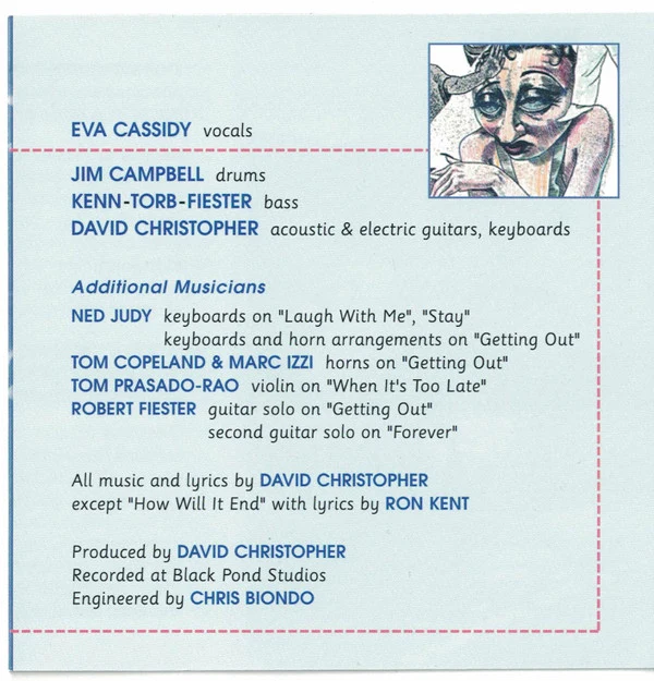 Method Actor Vocals By Eva Cassidy - Method Actor (CD) - Image 3