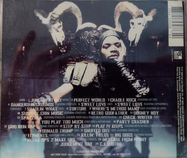 Method Man - Tical 2000: Judgement Day (CD, Album, Club) - Image 2