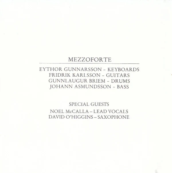 Mezzoforte - No Limits (CD, Album) - Image 4
