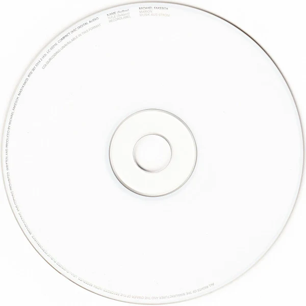 Michael Fakesch - Marion (CD, Album) - Image 3