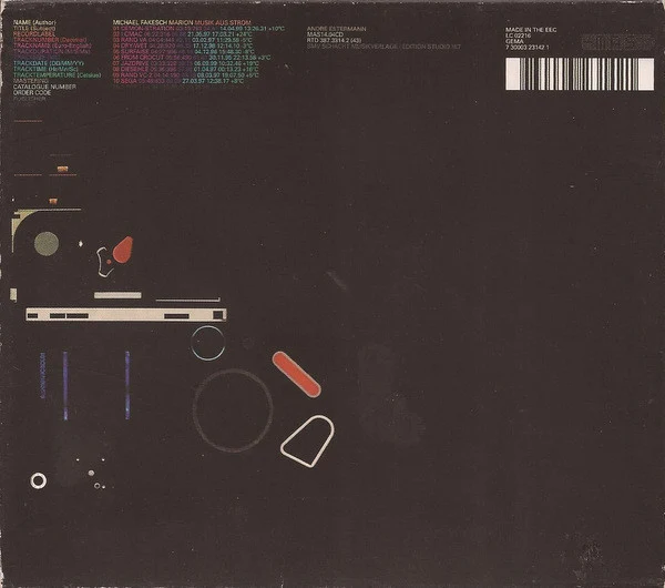 Michael Fakesch - Marion (CD, Album) - Image 4