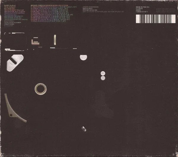 Michael Fakesch - Marion (CD, Album) - Image 5