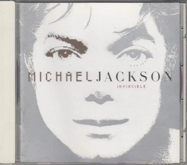 Michael Jackson - Invincible (CD, Album)