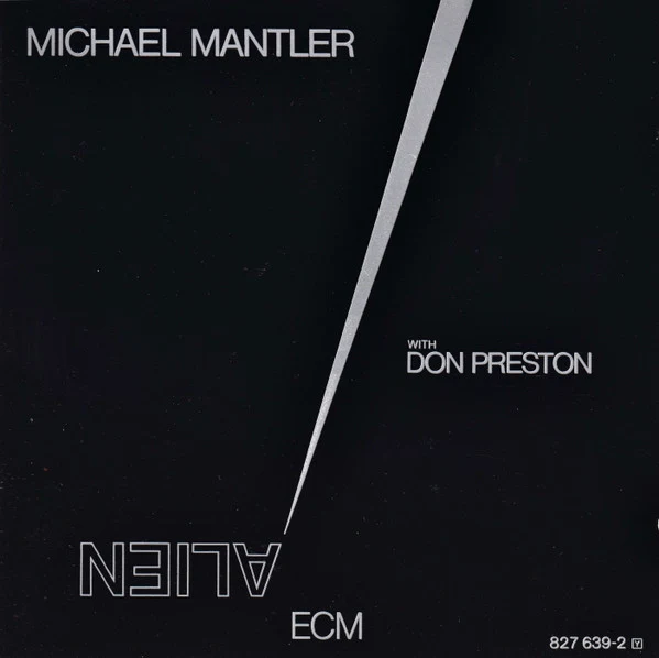 Michael Mantler - Alien (CD, Album)