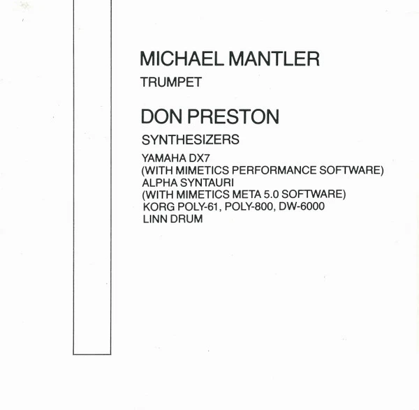 Michael Mantler - Alien (CD, Album) - Image 4