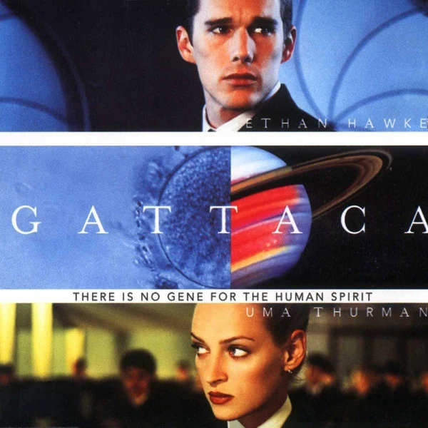 Michael Nyman - Gattaca (Original Motion Picture Soundtrack) (CD, Album, RE)