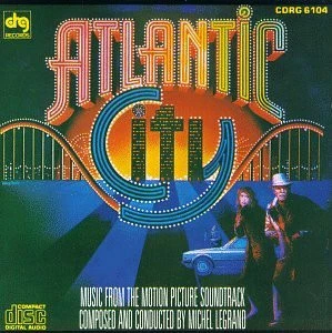 Michel Legrand - Atlantic City (Original Soundtrack) (CD, Album, RE)