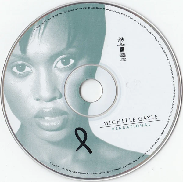 Michelle Gayle - Sensational (CD, Album) - Image 3