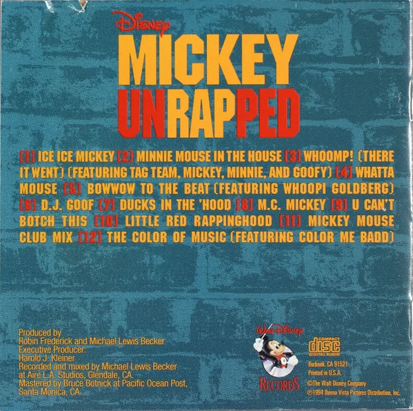 Mickey Mouse  - Unrapped (CD, Album, Spe) - Image 2
