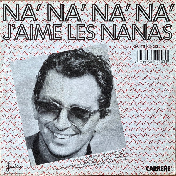 Micky Milan - Na' Na' Na' Na' J'Aime Les Nanas (12", Maxi) - Image 2