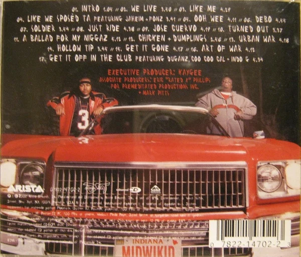 Midwikid - Something Wikid This Way Comes... (CD, Album, Enh) - Image 3