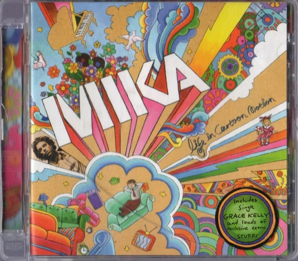 MIKA (8) - Life In Cartoon Motion (CD, Album, Enh, Sup) - Image 2