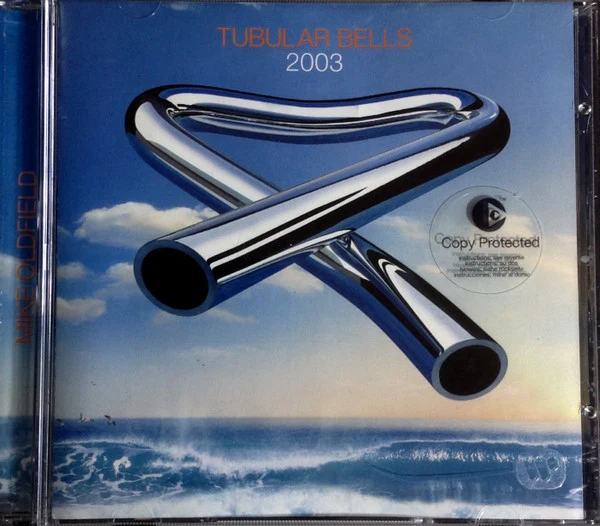 Mike Oldfield - Tubular Bells 2003 (CD, Album, Copy Prot.)