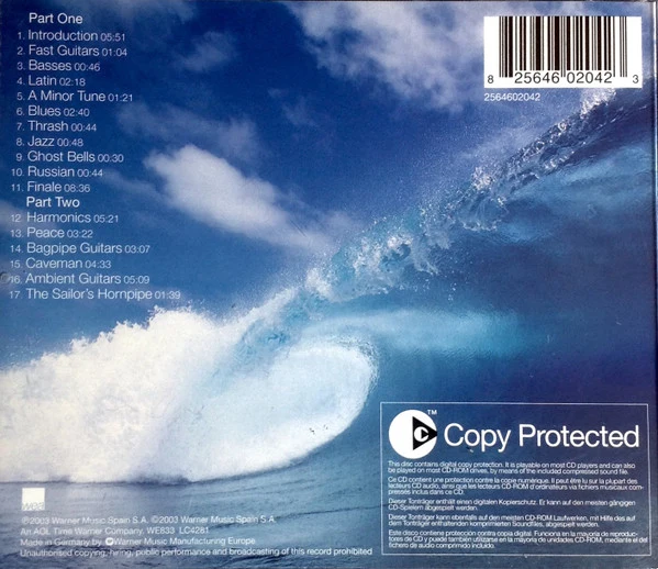 Mike Oldfield - Tubular Bells 2003 (CD, Album, Copy Prot.) - Image 2