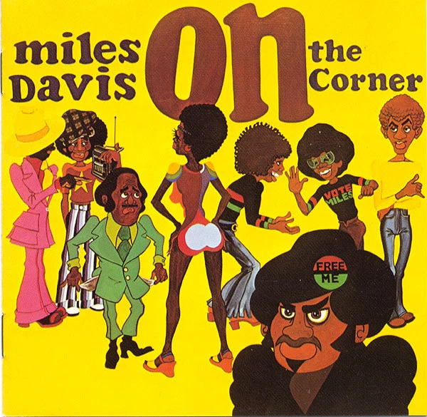 Miles Davis - On The Corner (CD, Album, RE)