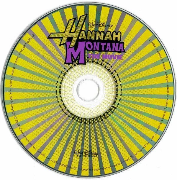 Miley Cyrus, Hannah Montana - Hannah Montana The Movie (CD, Album, Enh) - Image 3
