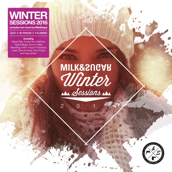 Milk & Sugar - Winter Sessions 2016 (2xCD, Comp, Mixed, Dig)