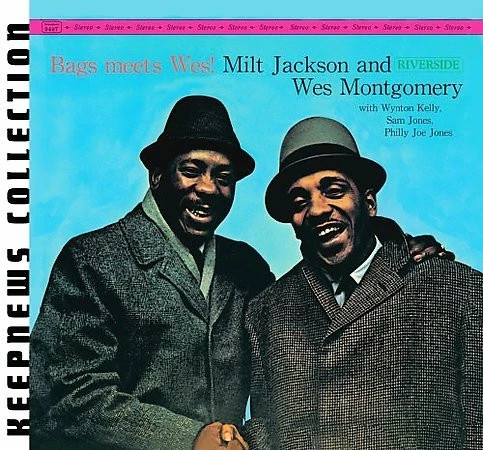Milt Jackson And Wes Montgomery - Bags Meets Wes! (CD, Album, RE, RM)