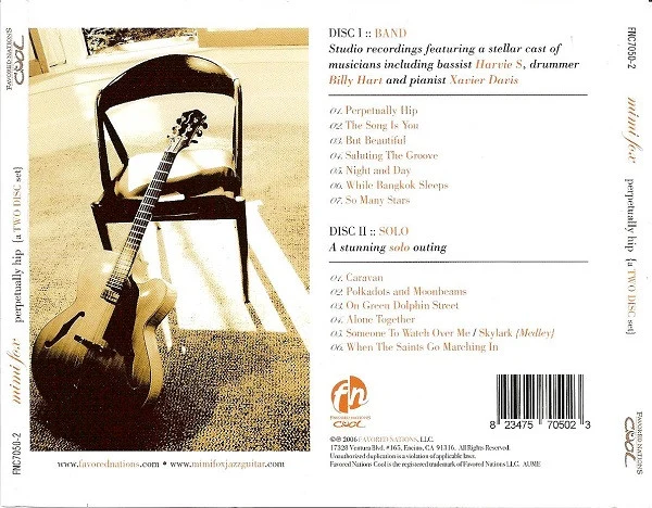 Mimi Fox - Perpetually Hip (2xCD, Album) - Image 2