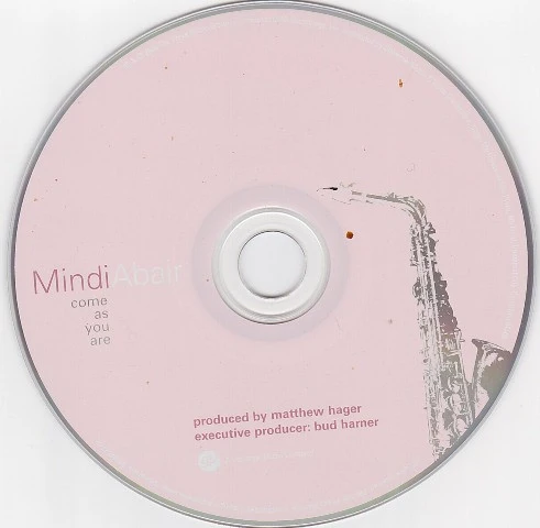 Mindi Abair - Come As You Are (CD, Album, RE) - Image 2