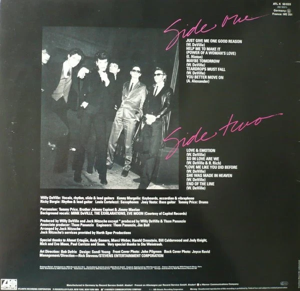 Mink DeVille - Coup De Grâce (LP, Album) - Image 2