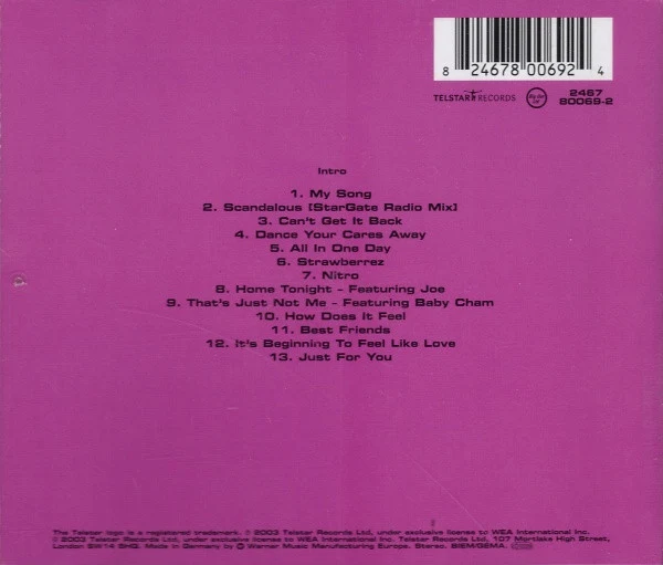 Mis-Teeq - Eye Candy (CD, Album) - Image 2