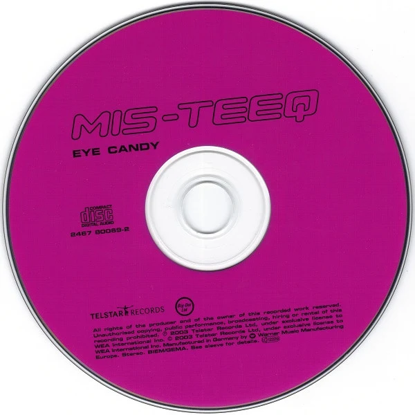Mis-Teeq - Eye Candy (CD, Album) - Image 3