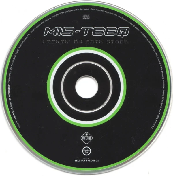 Mis-Teeq - Lickin' On Both Sides (CD, Album) - Image 4
