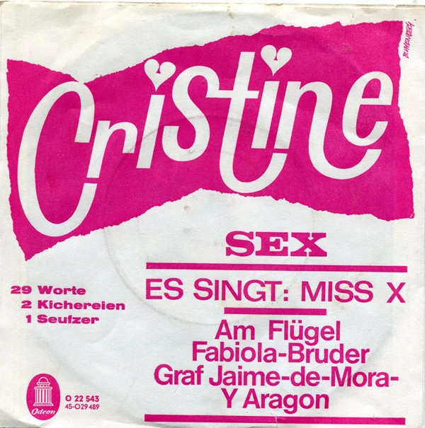 Miss X - Cristine (7", Single)