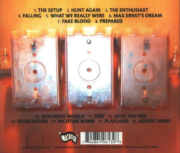 Mission Of Burma - ONoffON (CD, Album) - Image 2