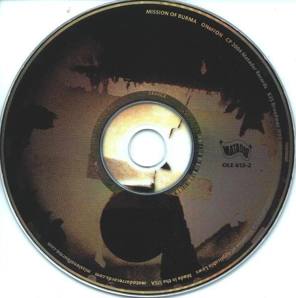 Mission Of Burma - ONoffON (CD, Album) - Image 3