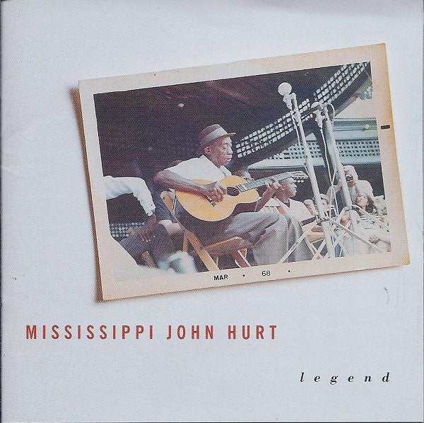 Mississippi John Hurt - Legend (CD, Album, RE)