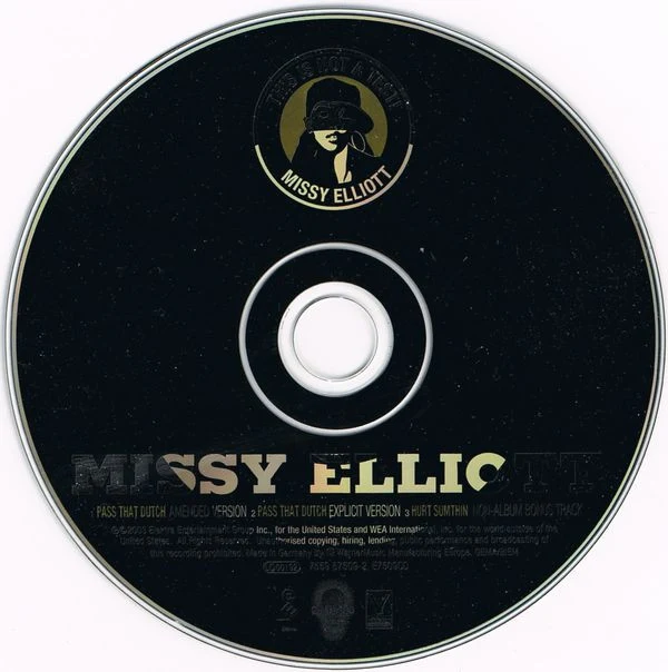 Missy Elliott - Pass That Dutch (CD, Single) - Image 4