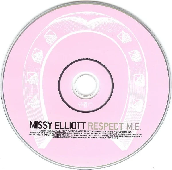 Missy Elliott - Respect M.E. (CD, Comp) - Image 4