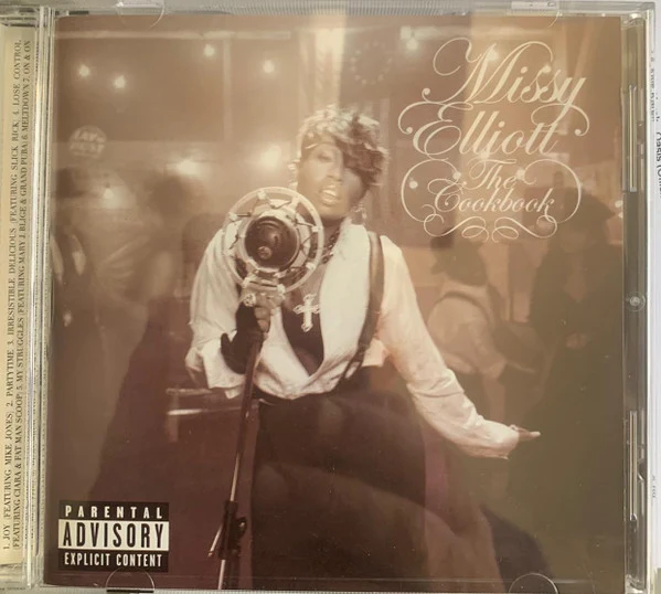 Missy Elliott - The Cookbook (CD, Album)