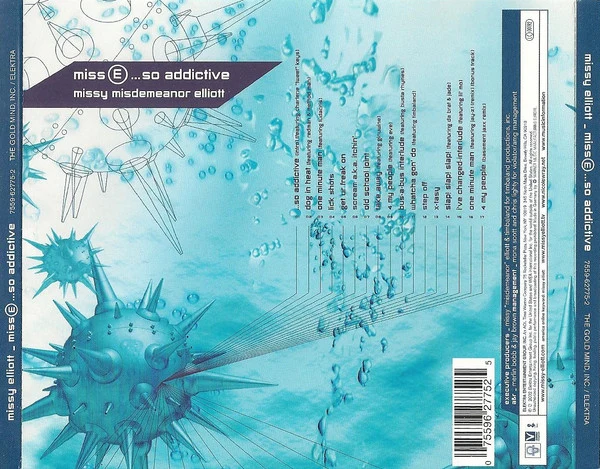 Missy Misdemeanor Elliott* - Miss E ...So Addictive (CD, Album, RE) - Image 2