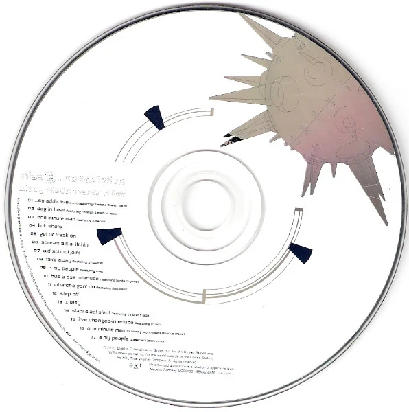 Missy Misdemeanor Elliott* - Miss E ...So Addictive (CD, Album, RE) - Image 3