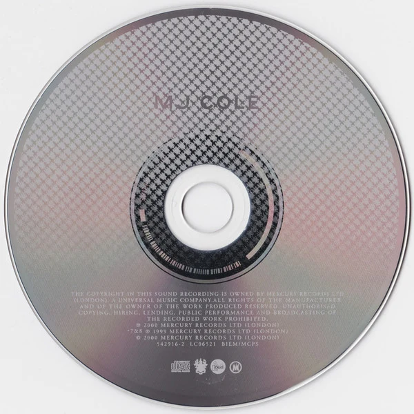 MJ Cole - Sincere (CD, Album) - Image 3