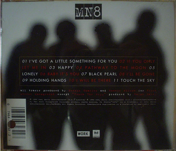 MN8 - To The Next Level (CD, Album) - Image 3