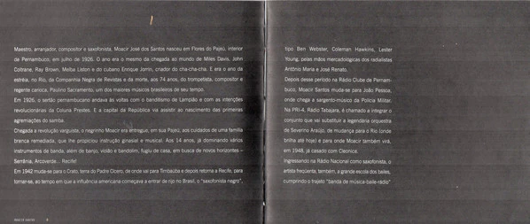 Moacir Santos - Ouro Negro (2xCD, Album) - Image 5