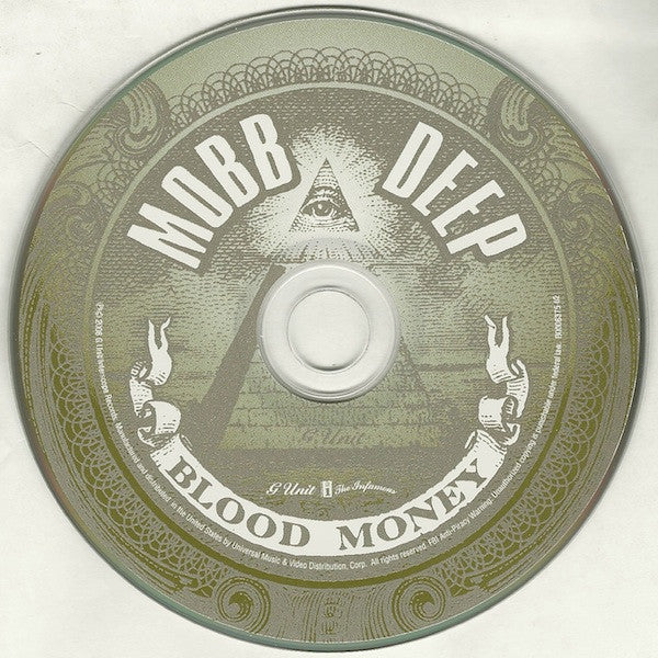 Mobb Deep - Blood Money (CD, Album) - Image 4